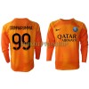 Original Fußballtrikot Paris Saint-Germain Gianluigi Donnarumma 99 Auswärtstrikot Torwart 2022-23 Langarm Für Herren